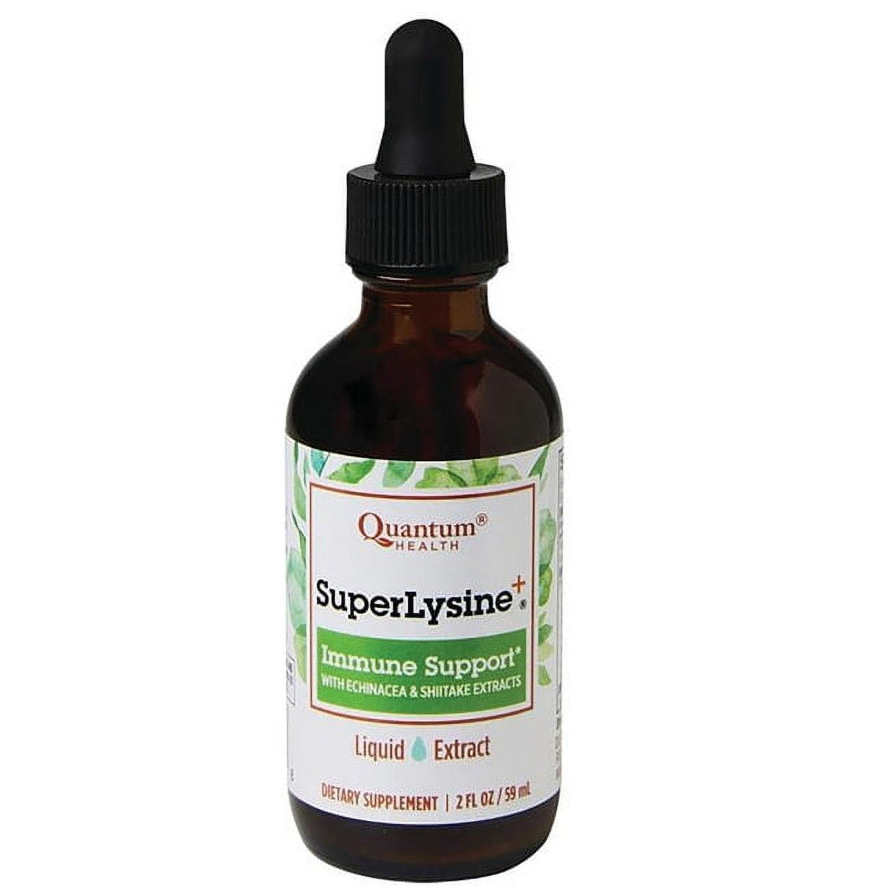 Quantum Health Super Lysine Plus Immune System Liquid Extract - 2 Oz